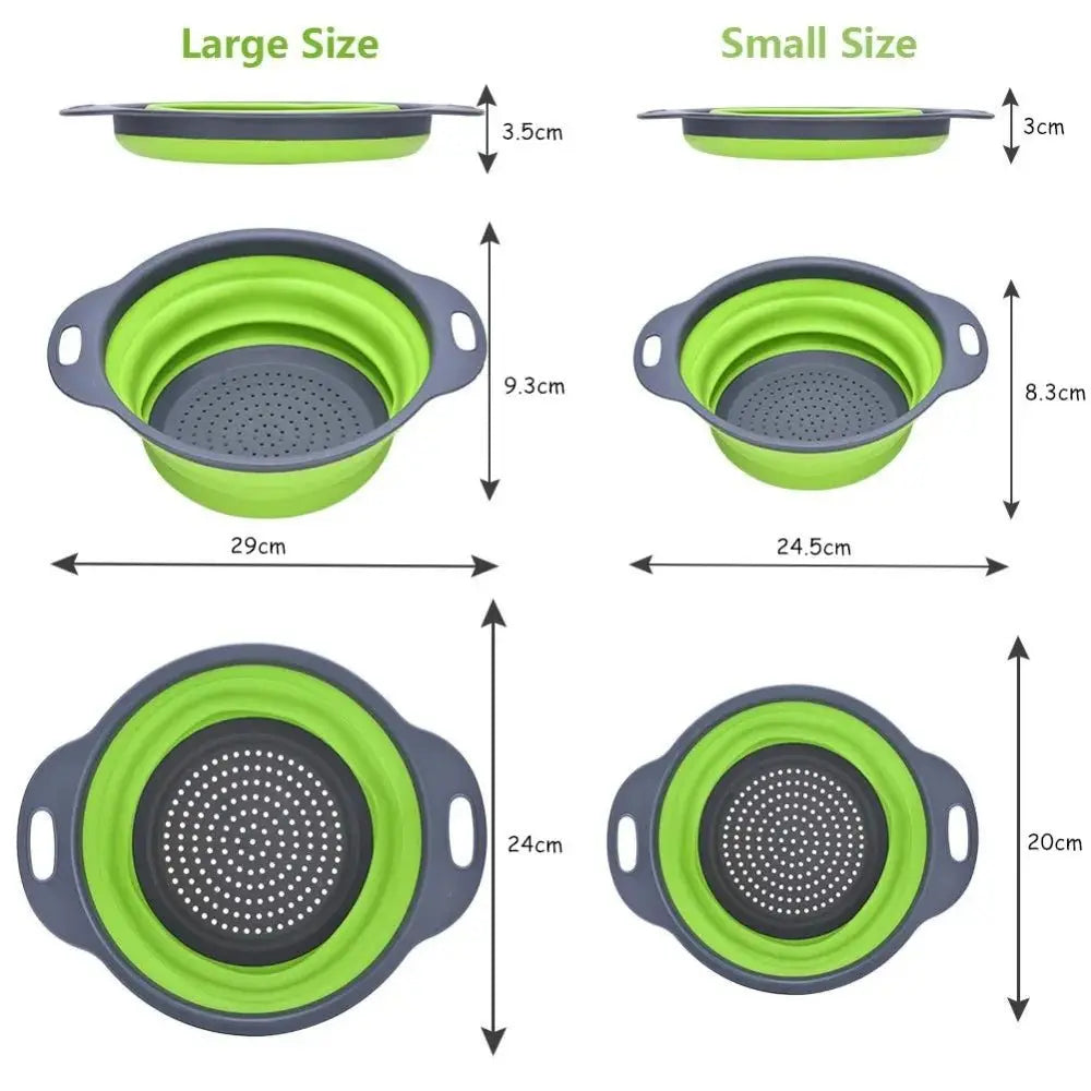 Vegetable Drain Basket Strainer - House Flexa