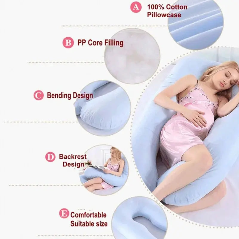 Pregnancy Sleeping Waist Pillow - House Flexa