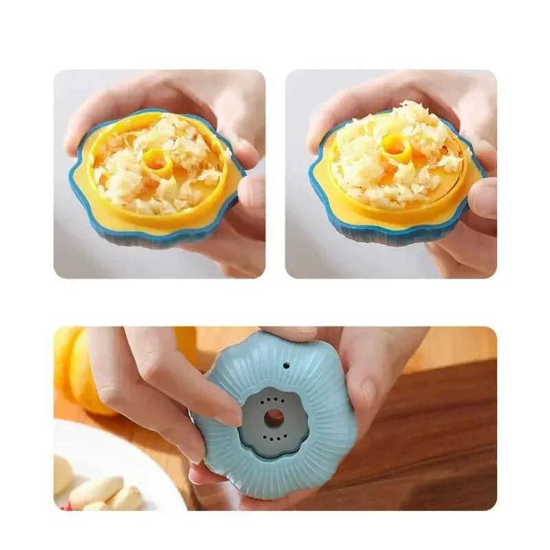 Manual Rotary Garlic Grinder - House Flexa
