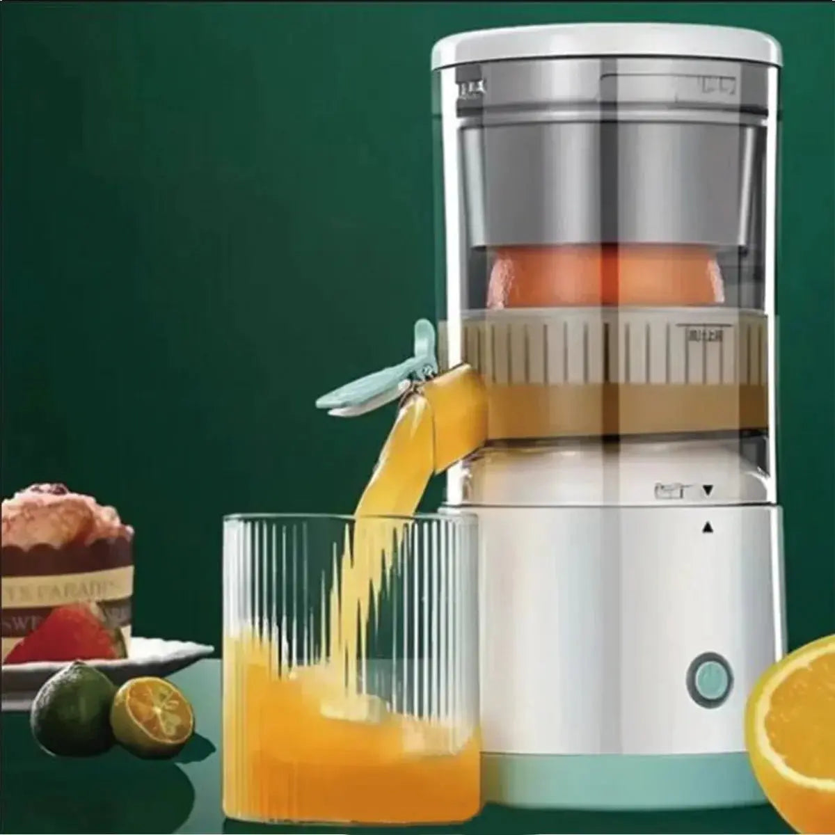 Portable USB Rechargeable Citrus Juicer - House Flexa