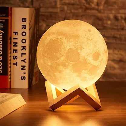LED Moon Night Light - House Flexa