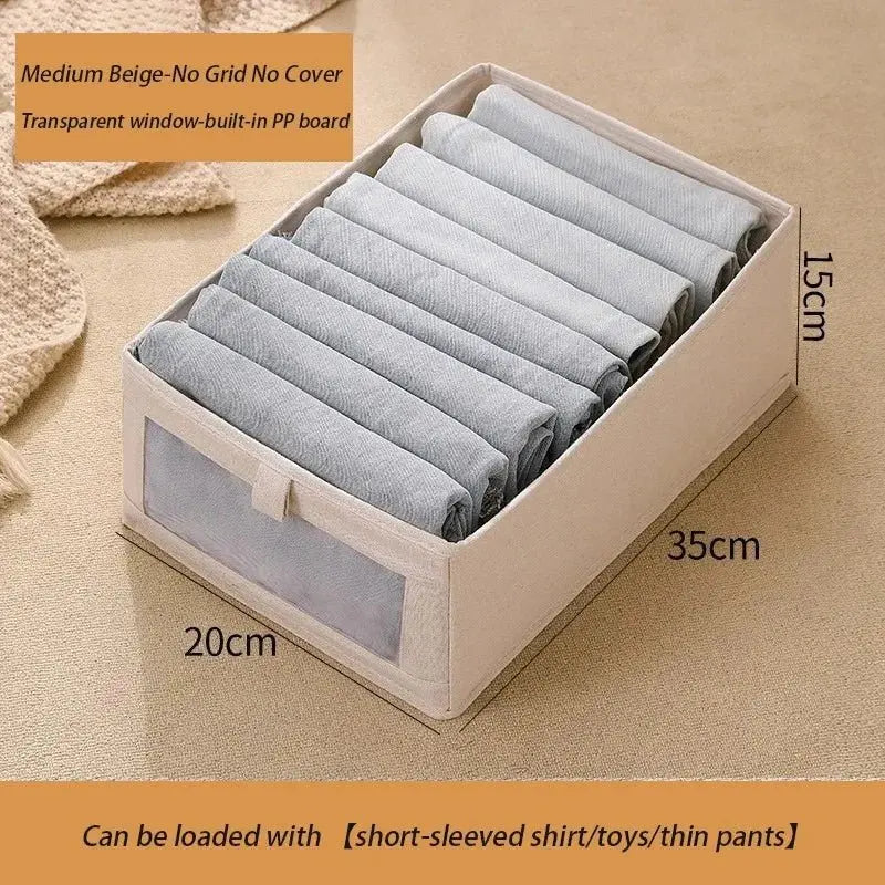 Foldable Pants Storage Box - House Flexa
