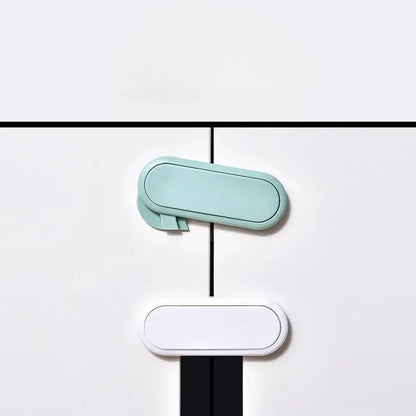 Drawer Cabinet Door Locks Anti Pinch - House Flexa