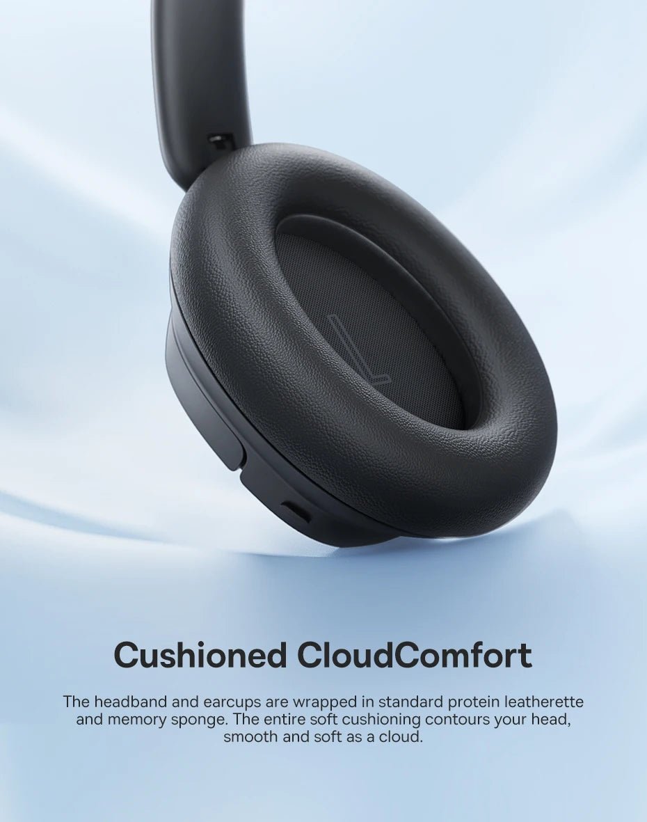 Baseus Bowie H1s Wireless Headphones | Bluetooth 5.4 Noise Canceling 120H Battery - House Flexa