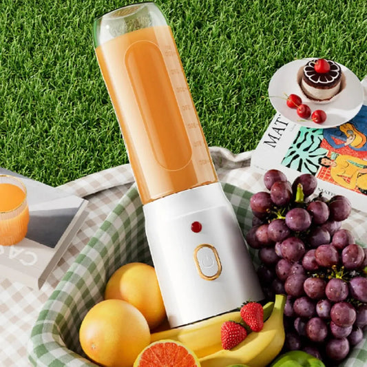 450ml Portable USB Rechargeable Electric Blender - House Flexa