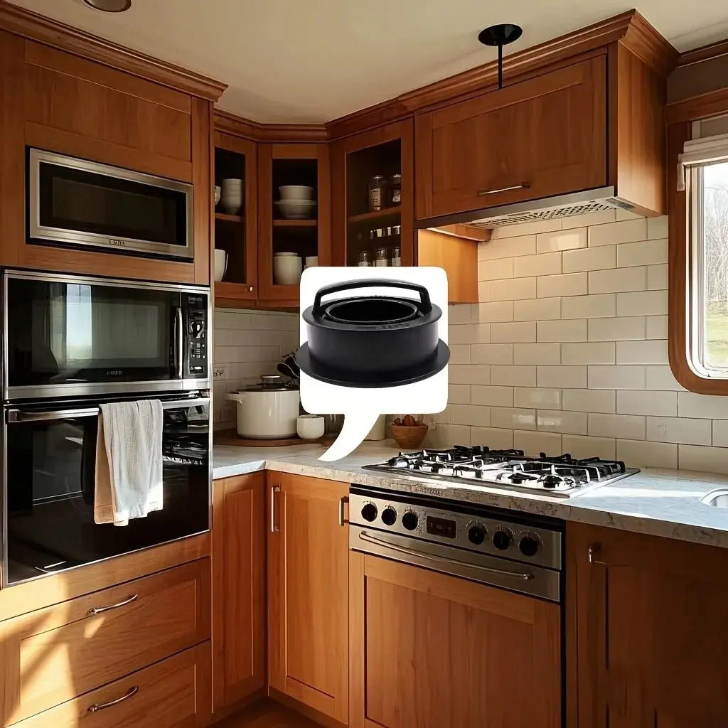 Non Stick Hamburger Press Mold Meat Pie Maker - House Flexa