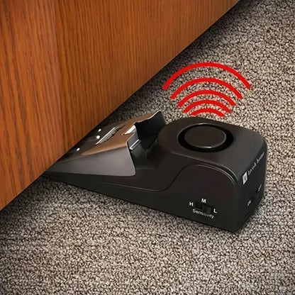 Portable Door Stop Alarm Security Device - House Flexa
