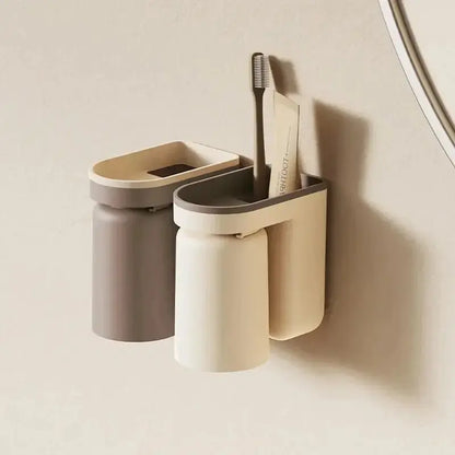 Wall Mounted Toothbrush Holder - House Flexa