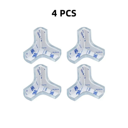 Transparent Silicone Table Corner Guards - House Flexa