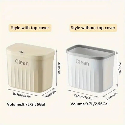Wall Mounted Kitchen Trash Can - House Flexa