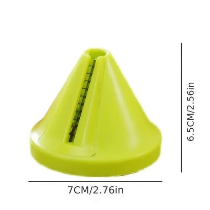 Manual Rotating Vegetable Shredder Spiral Peeler - House Flexa
