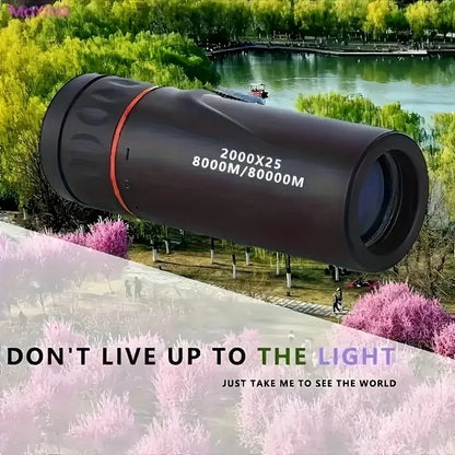 HD Monocular Telescope Compact Portable Zoom - House Flexa