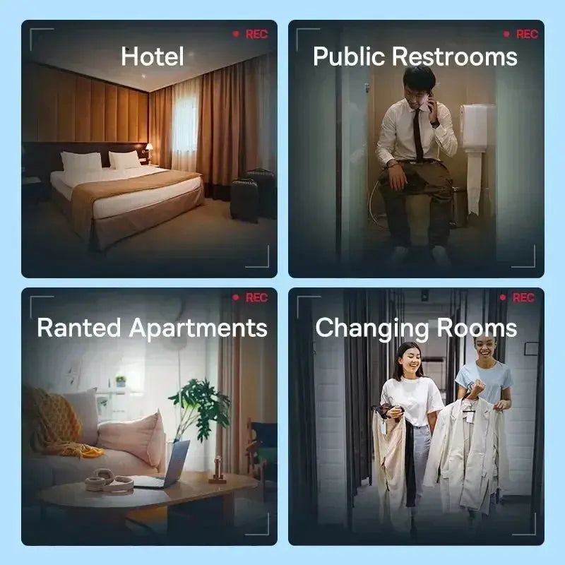 Infrared Hidden Camera Detector - House Flexa