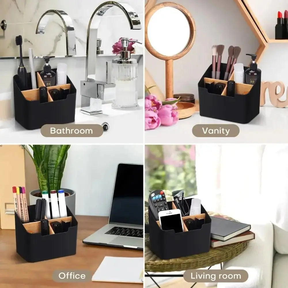 Wooden Desktop Storage - House Flexa