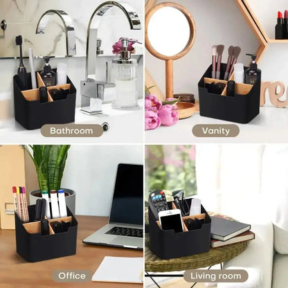 Wooden Desktop Storage - House Flexa