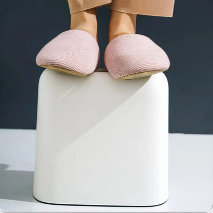 Narrow Press Ring Trash Can - House Flexa