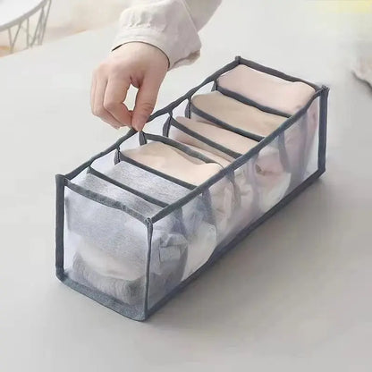Multi Compartment Underwear Storage Box - House Flexa