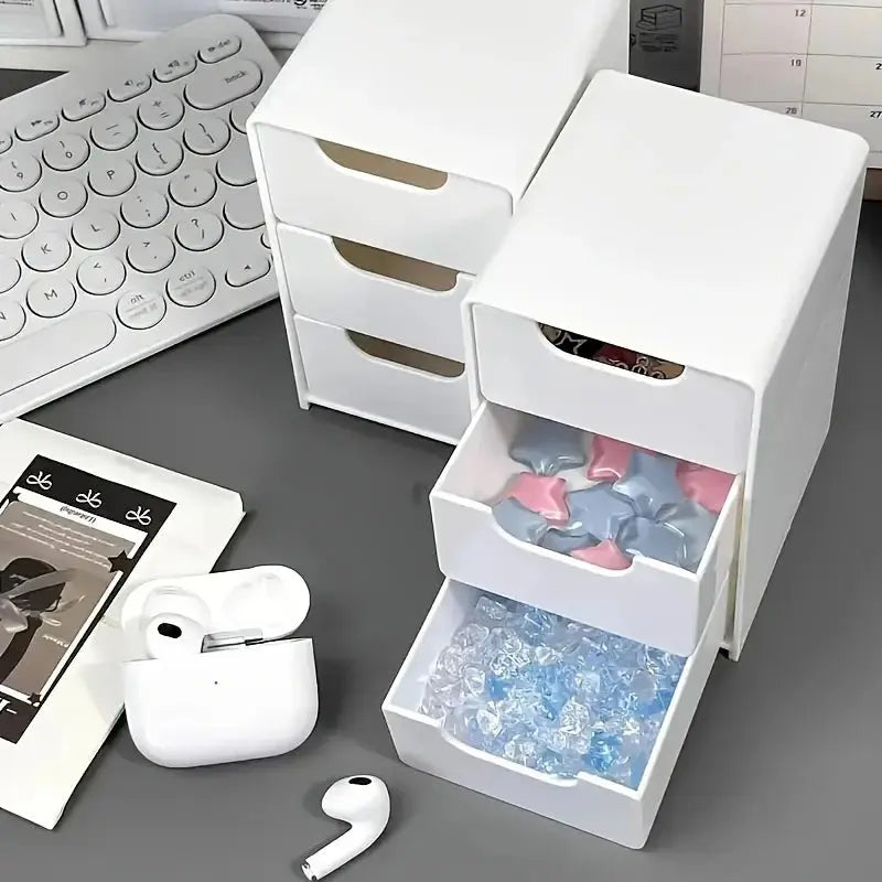 3 Tier Desk Organizer Drawer Storage Box - House Flexa