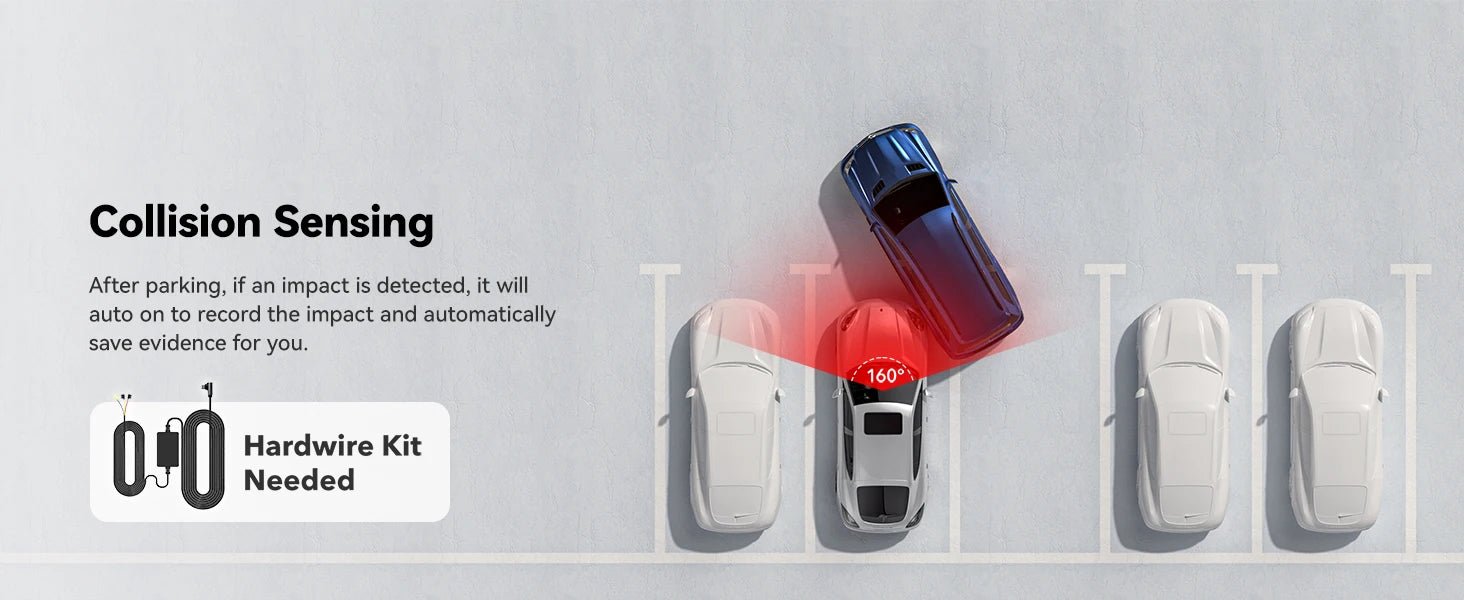 Car Dash Cam - Redtiger F8 5GHz Wifi Touch Screen 4K Front Dash Cam - House Flexa