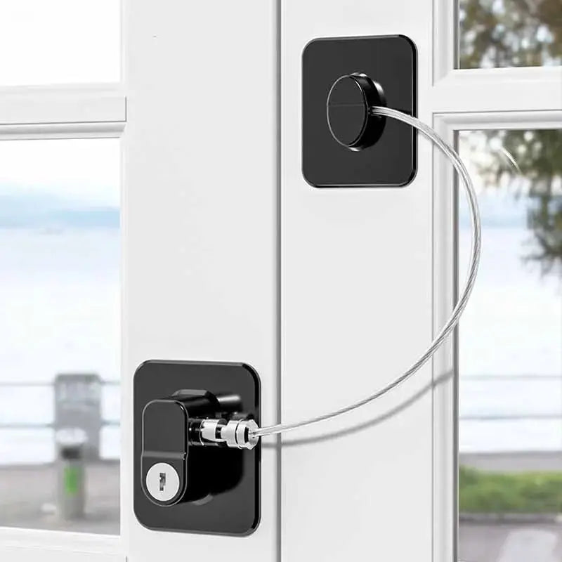 Refrigerator Drawer Metal Safety Lock - House Flexa