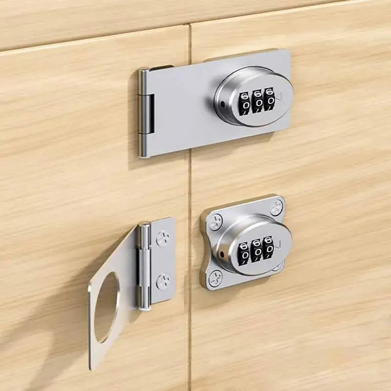 Drawer Combination Safety Lock - House Flexa