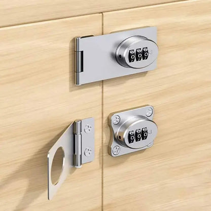 Drawer Combination Safety Lock - House Flexa