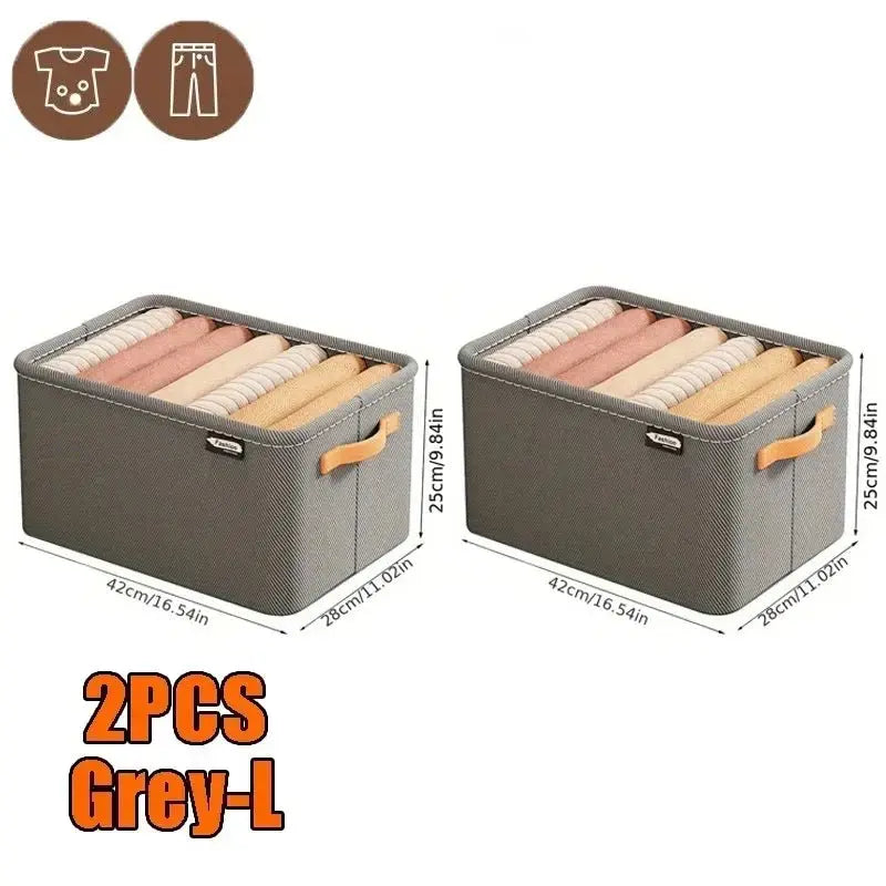 Thicken Pants Sweater Wardrobe Storage Box - House Flexa