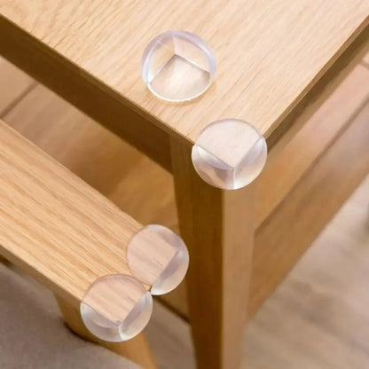 Transparent Silicone Table Corner Guards - House Flexa