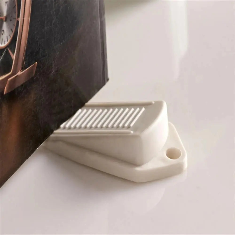 Rubber Wedge Mouse Design Door Stop - House Flexa