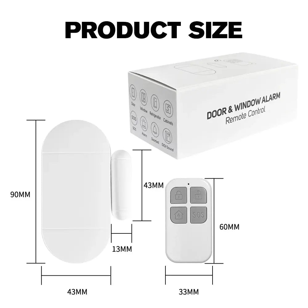 Wireless Door Window Alarm - House Flexa