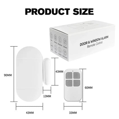 Wireless Door Window Alarm - House Flexa