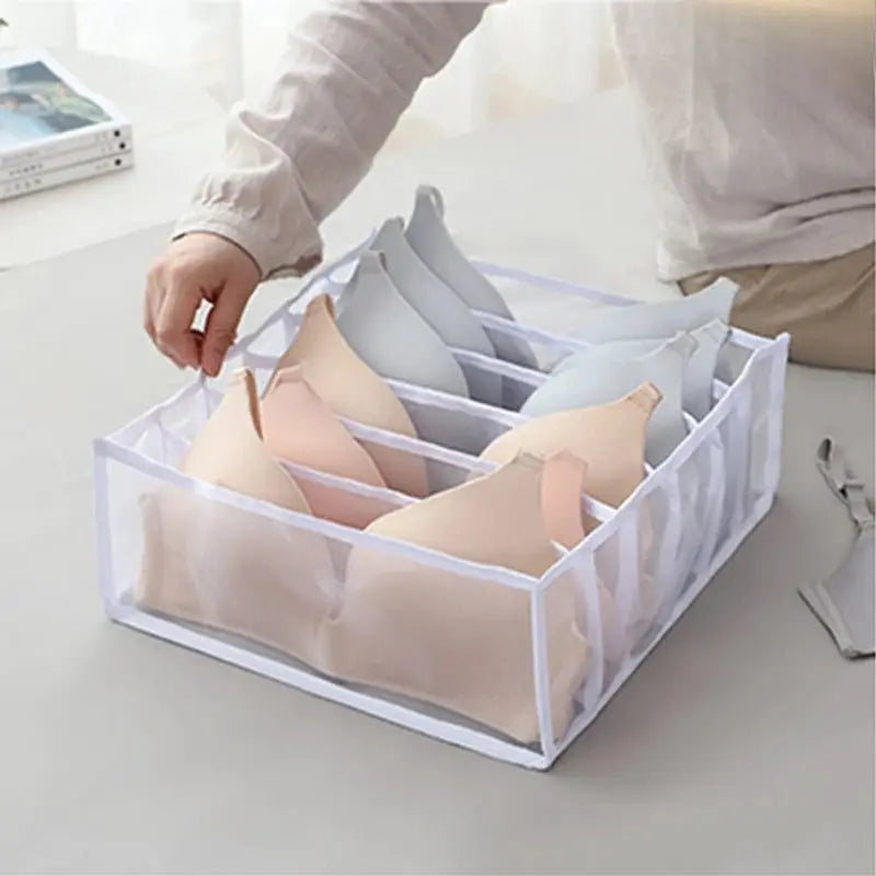 Multi Compartment Underwear Storage Box - House Flexa
