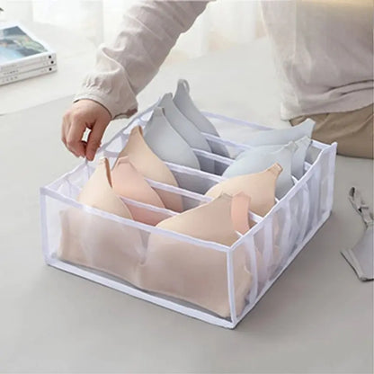 Multi Compartment Underwear Storage Box - House Flexa