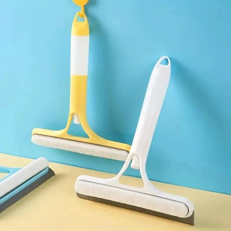3 In 1 Glass Cleaning Scraper Spray - House Flexa