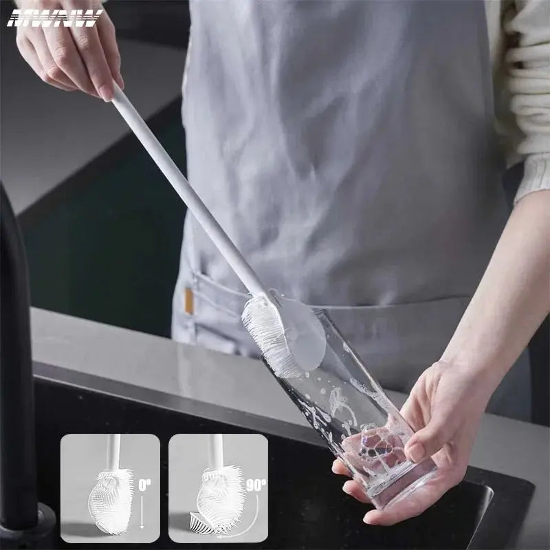 Long Handle Cup Glass Cleaning Brush - House Flexa