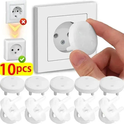 European Socket Covers Childproof Safety - House Flexa