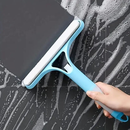 3 In 1 Glass Cleaning Scraper Spray - House Flexa