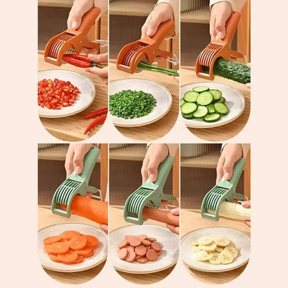 Stainless Steel Vegetable Fruit Slicer - House Flexa