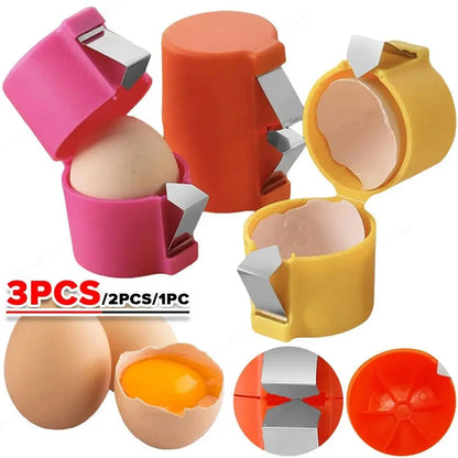 Portable Egg Shell Opener - House Flexa