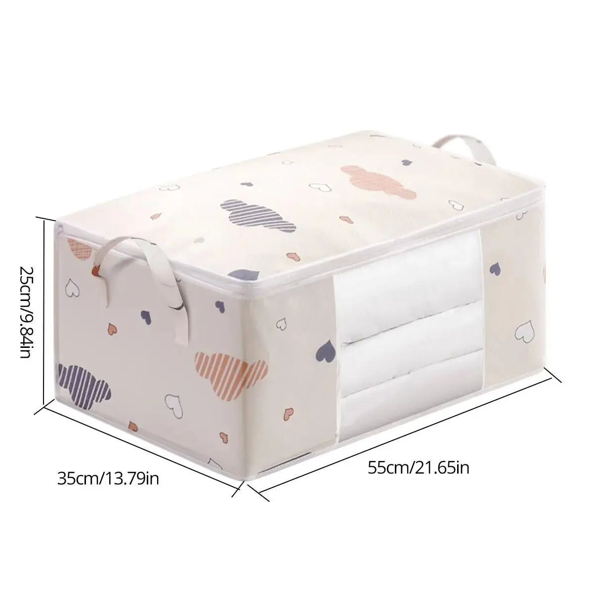 Large Capacity Foldable Clothes Storage Bag - House Flexa