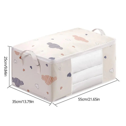 Large Capacity Foldable Clothes Storage Bag - House Flexa
