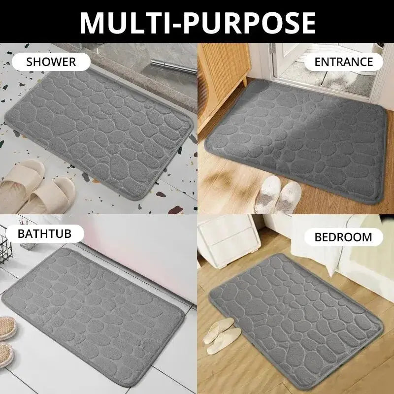 Embossed Microfiber Anti Slip Mat - House Flexa