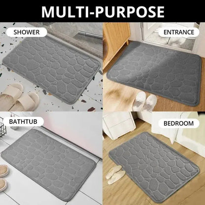 Embossed Microfiber Anti Slip Mat - House Flexa