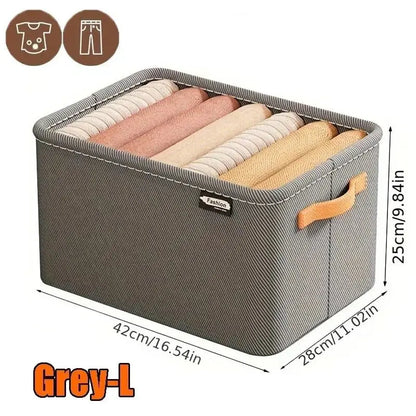 Thicken Pants Sweater Wardrobe Storage Box - House Flexa