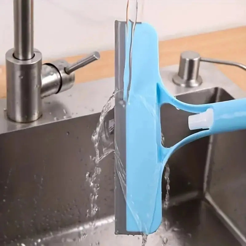 3 In 1 Glass Cleaning Scraper Spray - House Flexa