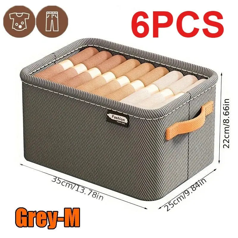 Thicken Pants Sweater Wardrobe Storage Box - House Flexa