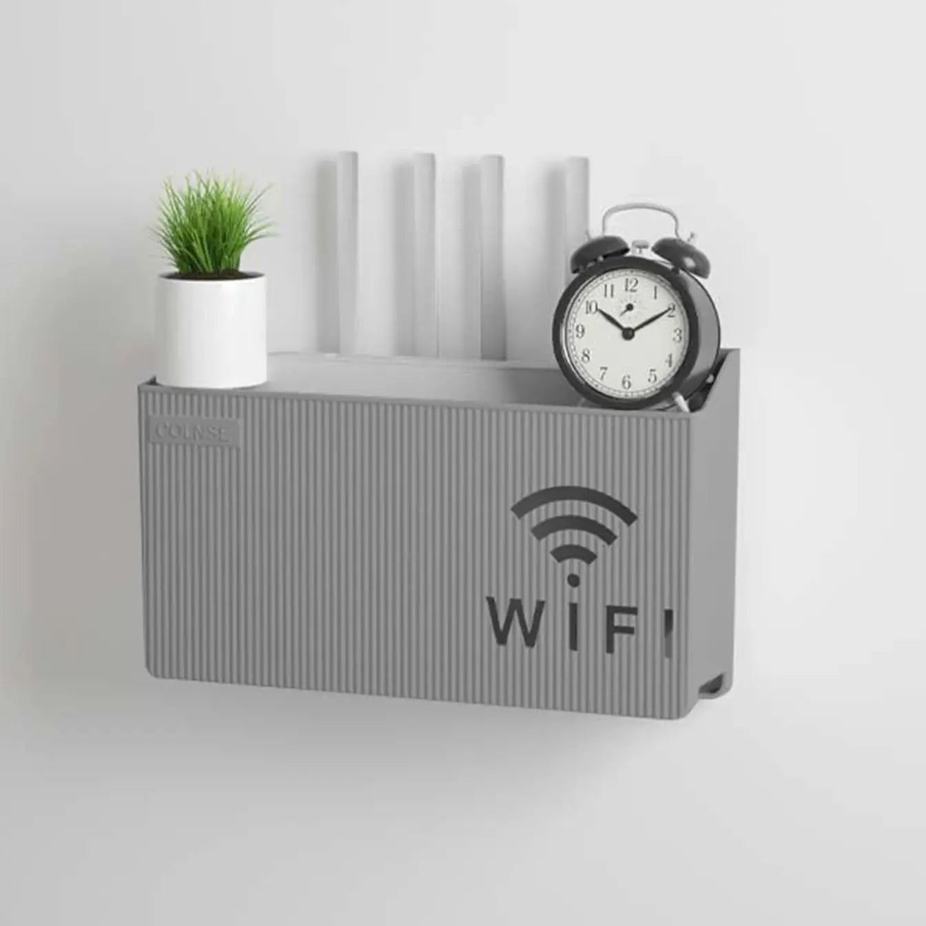 Wall Mounted Router Storage Rack - House Flexa