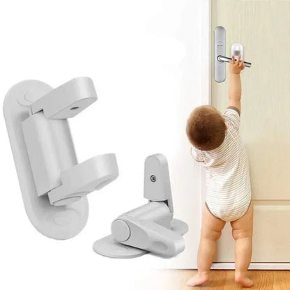 Universal Door Lever Lock Child Safety - House Flexa