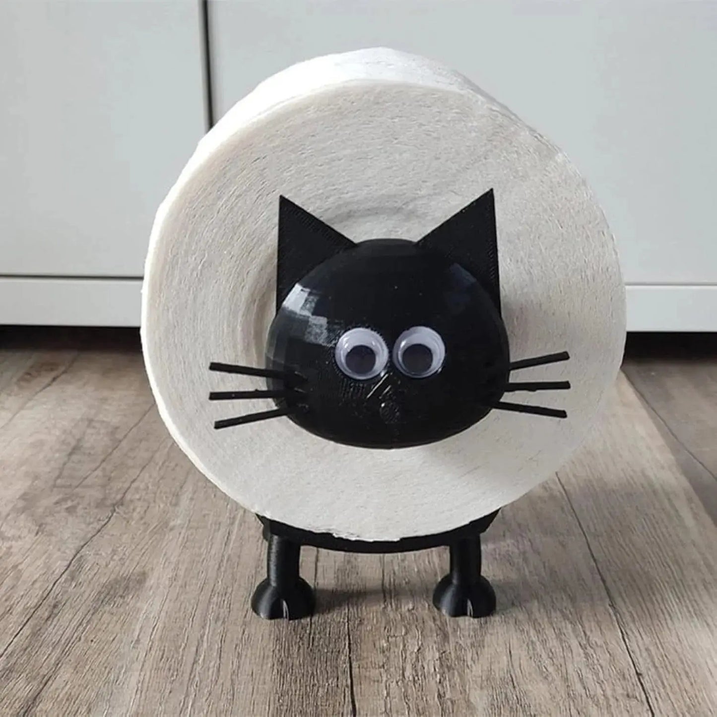 3D Printed Raccoon Toilet Paper Holder - House Flexa