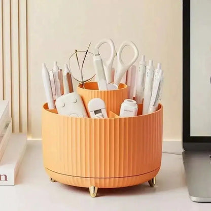 360 Degree Rotating Makeup Cosmetic Storage - House Flexa